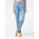 Jeans Light Women's Conte Elegant, Size S, Bleach Blue color