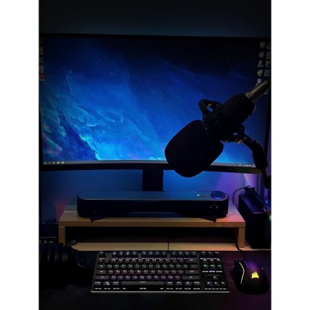 Sunwind SW-K900G Keyboard Mechanical Black USB Multimedia For Gamer Led-8