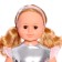 Doll "Snezhana Festive 2" with a sound device, moves, 83 cm