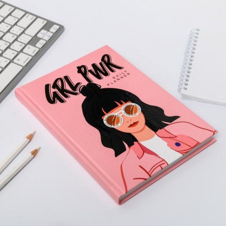 Diary GRL PWR No Bad Days, A5, 160 sheets-1
