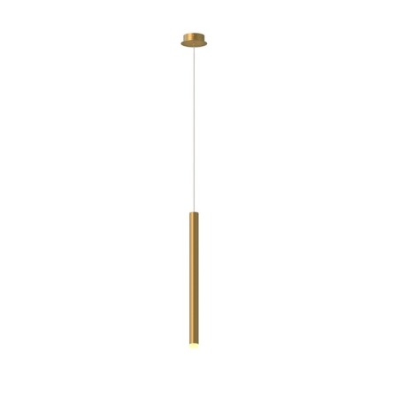 Suspension lamp mantra Cala, Led, 420lm, 3000k, 550 mm, gold color