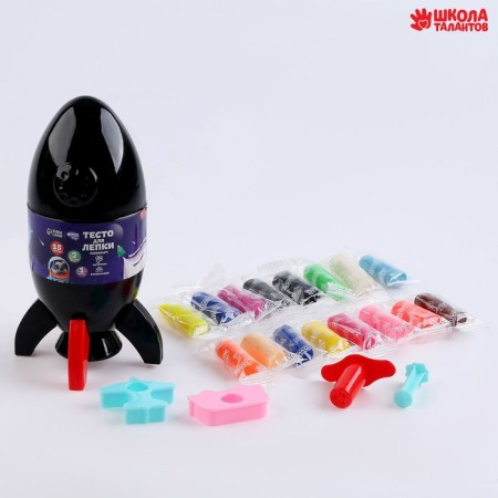 Medicature "Rocket" 15 colors of 5 g, 2 forms, press-1