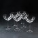 A set of glasses for the Kate cocktail, 220 ml, 6 pcs
