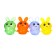 Magic "bunny" with a hydrogel, the color of mix