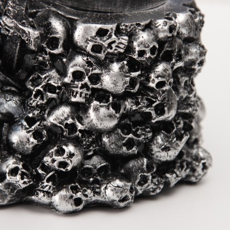 Plasmic ball "Skeleton" gray 21x12.5x23 cm Risalux-8