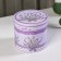 Ceramic lavender mug, 320 ml, color mix
