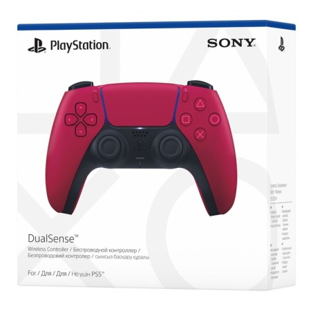 Gampad wireless PlayStation Dualsense Red for: PlayStation 5 (CFI-ZCT1W)-6
