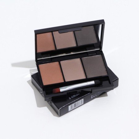 Eyebrow shadows set, 3 colors-1