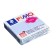 Plastic-polymer clay baked 57g fimo soft blue peace of 8020-T31