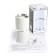 Ceiling light Feron ML186, IP20, GU10, 35 W, 55x55x100 mm, white/chrome color
