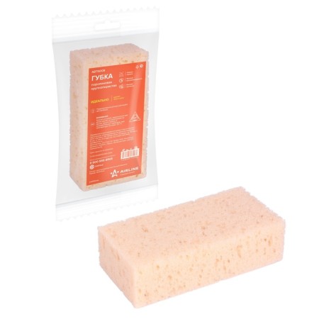 Sponge foam coarse coarse 18x10x5 cm