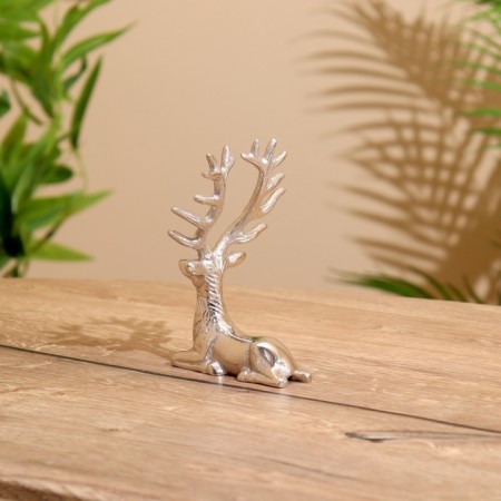 Souvenir "Deer" aluminum 10x8x14 cm-2
