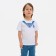 T-shirt Children's KAFTAN "Sailor", white, height 86-92 (28)