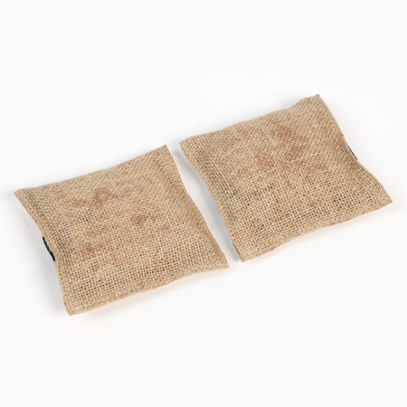 A set of jute washcloths with soap 2 pcs "Coffee and citruses"-4