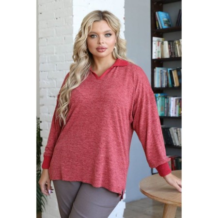 Female pulver, size 54, red color