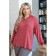 Female pulver, size 54, red color