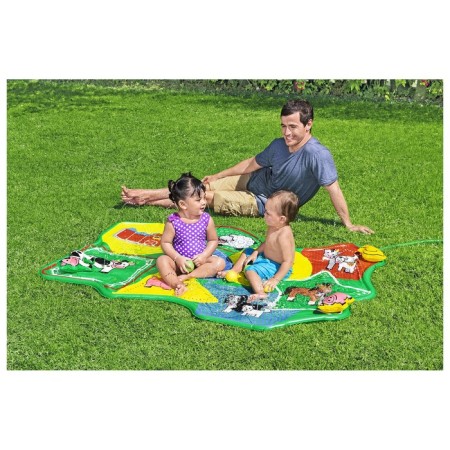 Game path "on the farm", 165 x 112 cm, from 1 year 52564 Bestway-2