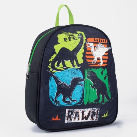 Baby backpack for the boy "Dinosaurs", 27x23 cm-1
