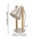 CAWTON table lamp, 1x40W E27
