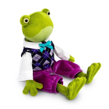 Soft toy "Zhorik Kvakovsky", complete with a jacquard vest, 16 cm-3