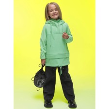 Анорак для девочек Pelican, рост 104 см, цвет оливковый