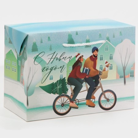Package-Koroka "New Year", 28 x 20 x 13 cm, New Year-1