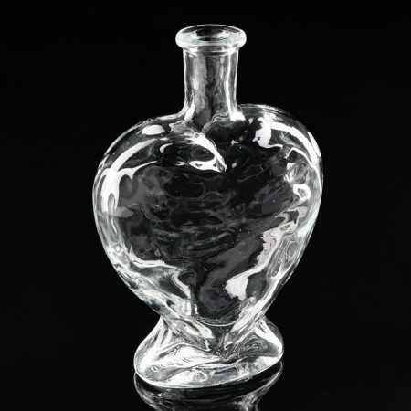 VAZA-butter decorative "Heart" 12.5x6.5x19 cm, without cover