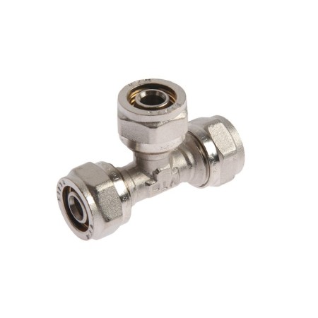 ValTec tee, crimping, 16 mm-1