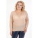 Female jumper, size 52, pink color