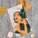 Ethel Tropics towel 40x73 cm, 100% cotton, waffle 160 g/m2