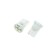 LED lamp AVS T111-10 T10, white, W2.1X9.5D, 4SMD 2835 12 V, W5W, 10 pcs