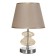 Venice table lamp E27 40W Champagne 21x21x33 cm Risalux
