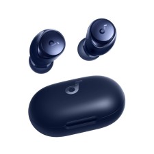 ANKER SOUNDCORE Space A40 headphones, wireless, vacuum, equalizer, BT5.2, 800mach, blue
