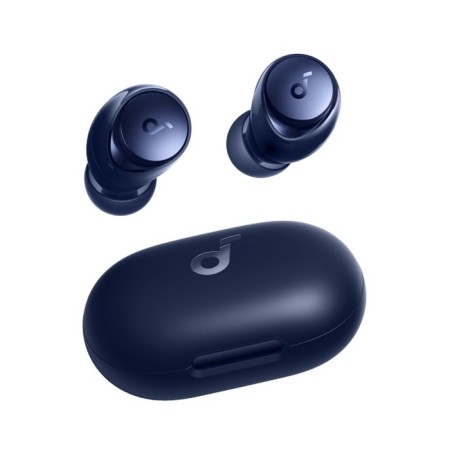 ANKER SOUNDCORE Space A40 headphones, wireless, vacuum, equalizer, BT5.2, 800mach, blue