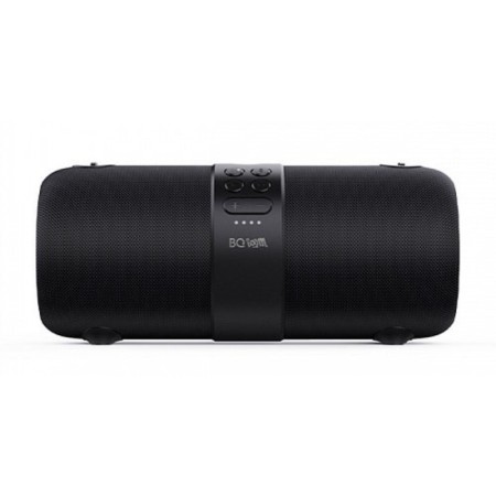 Portable acoustics BQ PBS1004 Black 14 W, Micro SD, TWS, 3600 mAh, backlight, FM-1