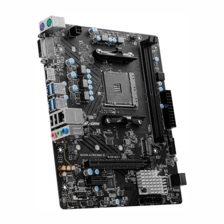 The MSI B450M-A PRO Max II SOC-am4 AMD B450 2XDDR4 MATX AC`97 8ch (7.1) 2.5GG 1033962-2