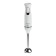Delta Lux DL-7047, submersible blender, 1000 watts, 2 speeds, white