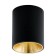 Lamp POLASSO 1x3.3W LED Black, gold 10x10x12cm