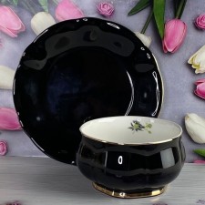 Set of salad bowls and plates Lenardi Multicolor, 12 pcs