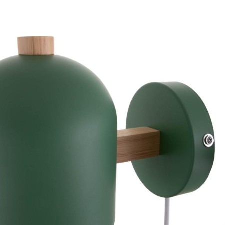 Bra 1667/1gy E27 40W green 18x13x16 cm-4