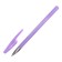 Gel pen Erichkrause R-301 Gel Stick Pastel Node 0.5 mm, blue ink, continuous line length 600 m