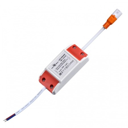 NOVOTECH driver. Drum, 20W, 87x39 mm, white color