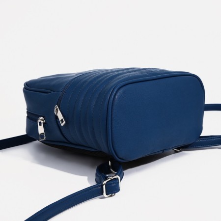 Youth backpack, lightning department, blue color-2