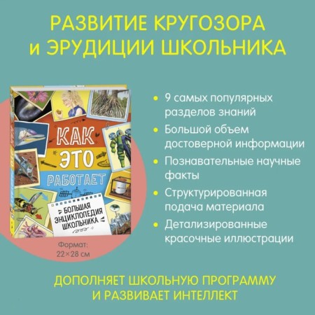 The student’s big encyclopedia "How does it work?"-1