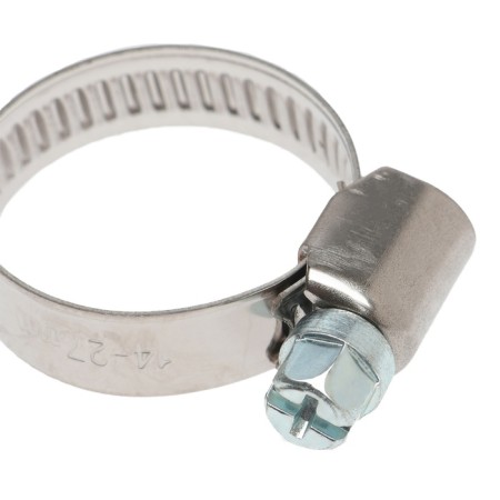 Chervyeric zein English, diameter 14-27 mm, 9 mm width, stainless steel-5