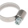 Chervyeric zein English, diameter 14-27 mm, 9 mm width, stainless steel