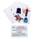 Set of cards "Logo-random. Sound w "