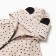 Set: Jumper with zipper and pants crumb I "Kisa", height 68-74 cm, beige