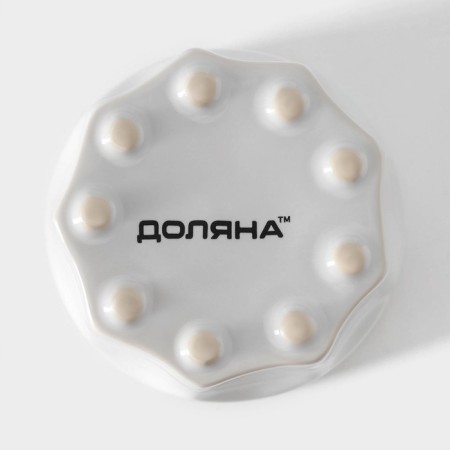 A glass of ceramic shade "Classics", 500 ml, 8.8 × 14.7 cm, white color-4