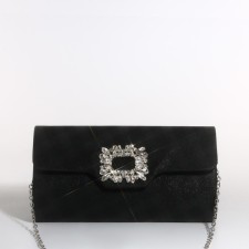 Bag-clate on the magnet, black color